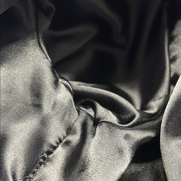 Style & Co Petite Classic Black Leather Jacket Size S - Picture 7 of 8